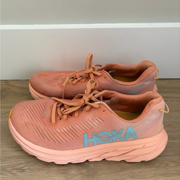 Hoka One One Rincon 3 Shell Coral - Picture 1 of 7